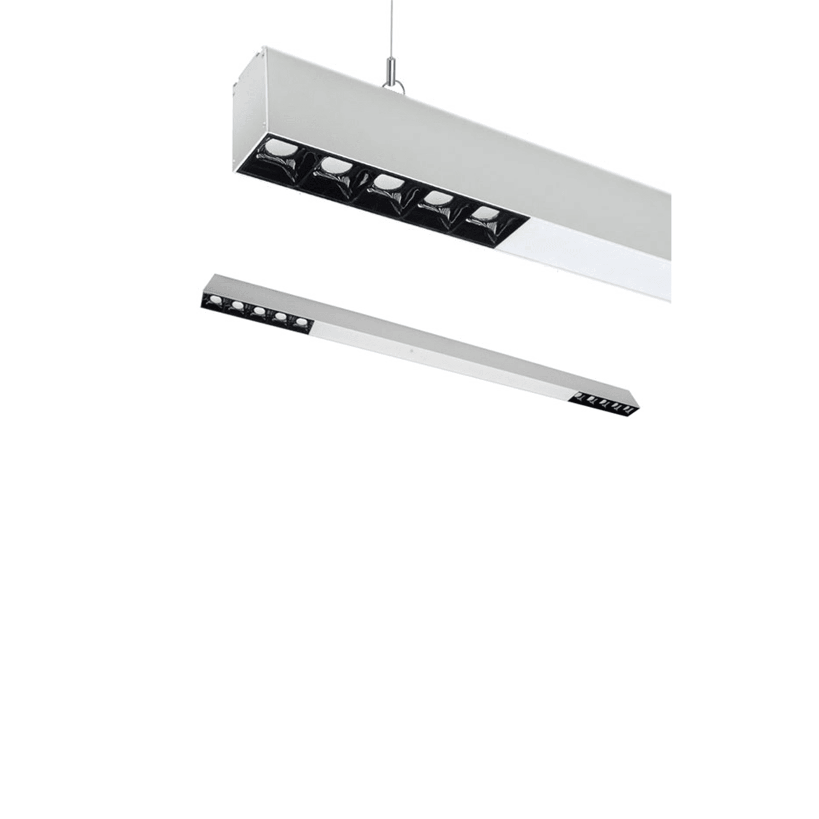 47W Low Glare Linear Pendant Light gallery detail image