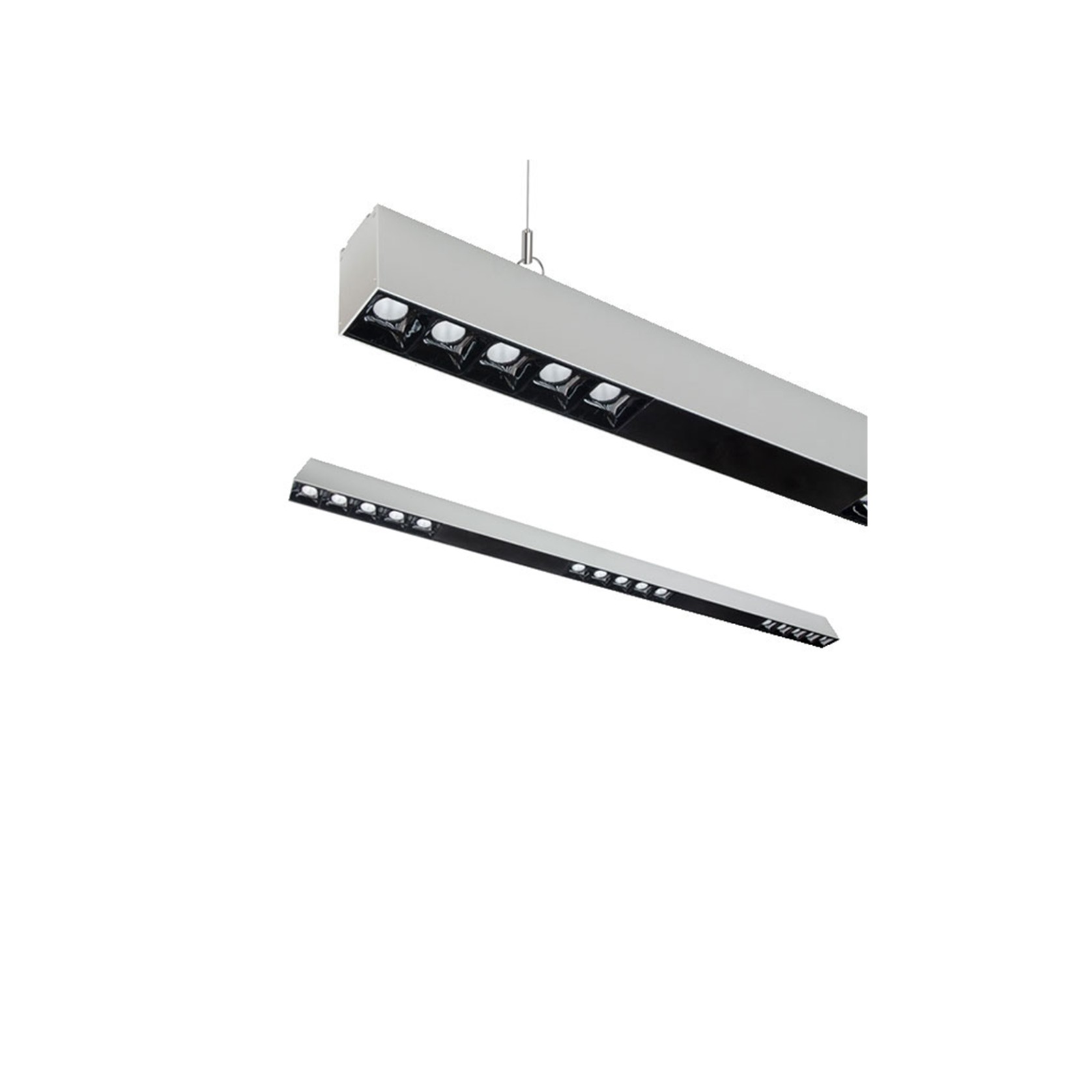 30W Low Glare Linear Pendant Light gallery detail image