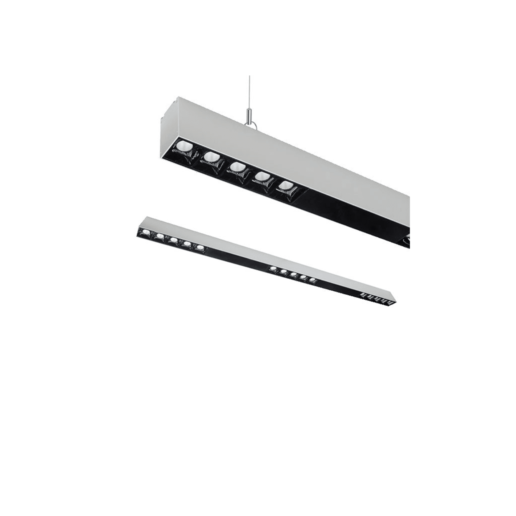 30W Low Glare Linear Pendant Light gallery detail image