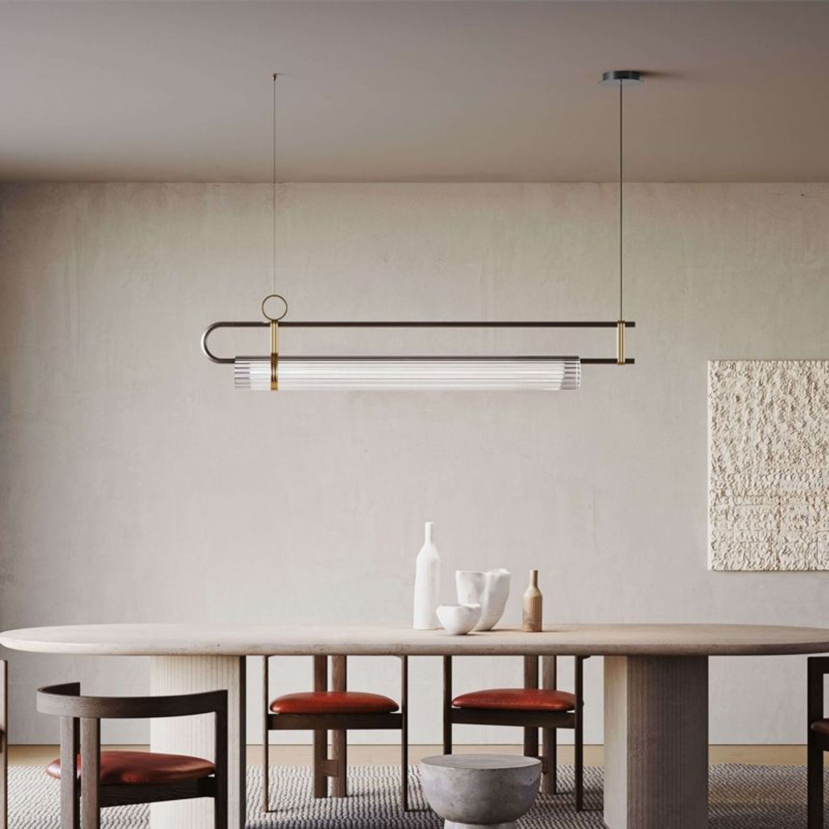Coulisse Linear Pendant gallery detail image