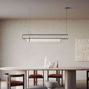 Coulisse Linear Pendant gallery detail image
