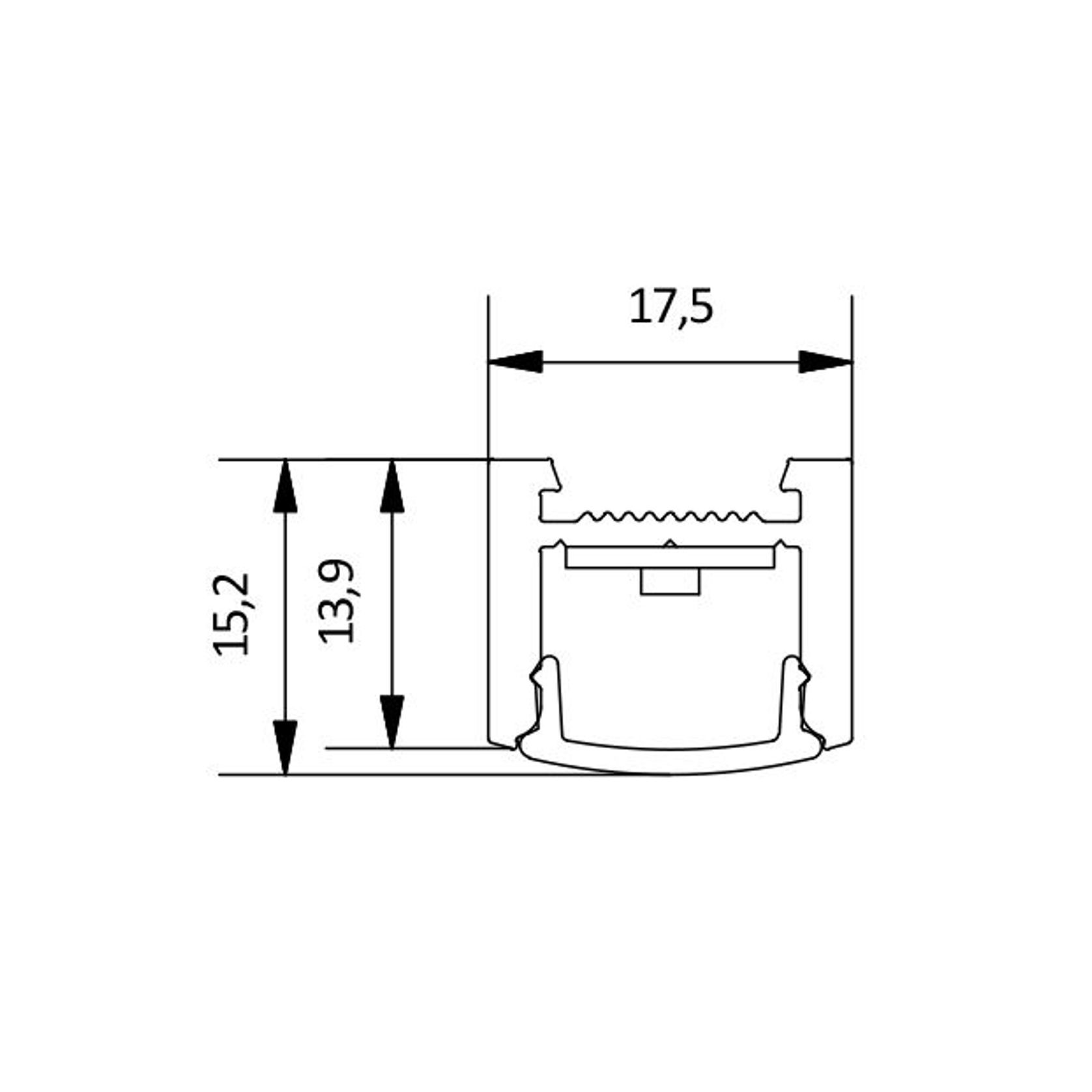 Downhill Dan 14 Linear LED Light gallery detail image