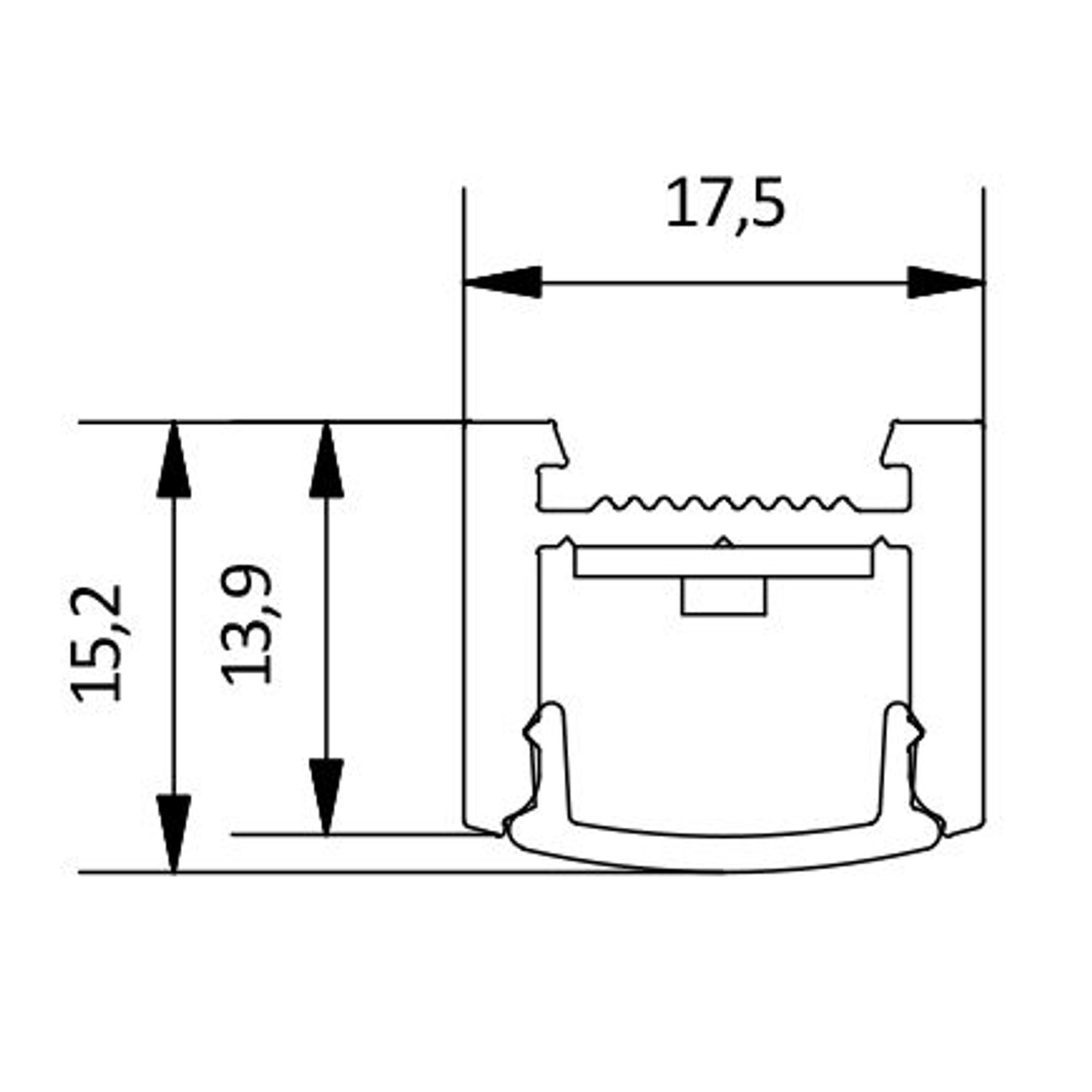 Downhill Dan 14 Linear LED Light gallery detail image