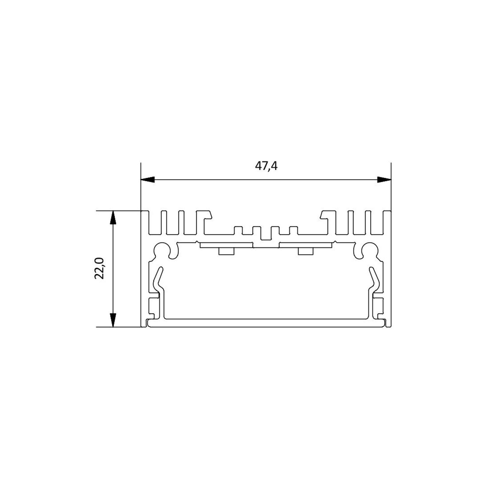 Downhill Dan 22 Linear LED Light gallery detail image