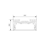 Downhill Dan 22 Linear LED Light gallery detail image