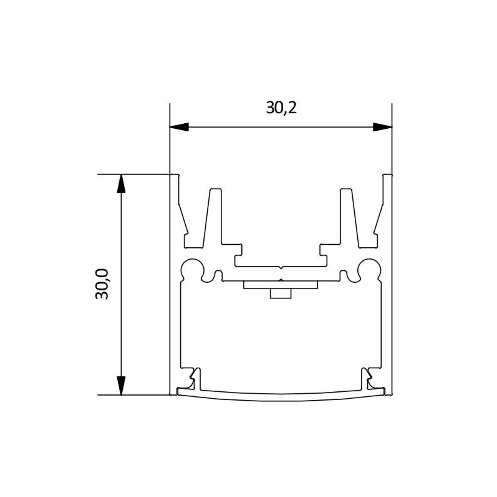 Downhill Dan 30 Linear LED Light gallery detail image