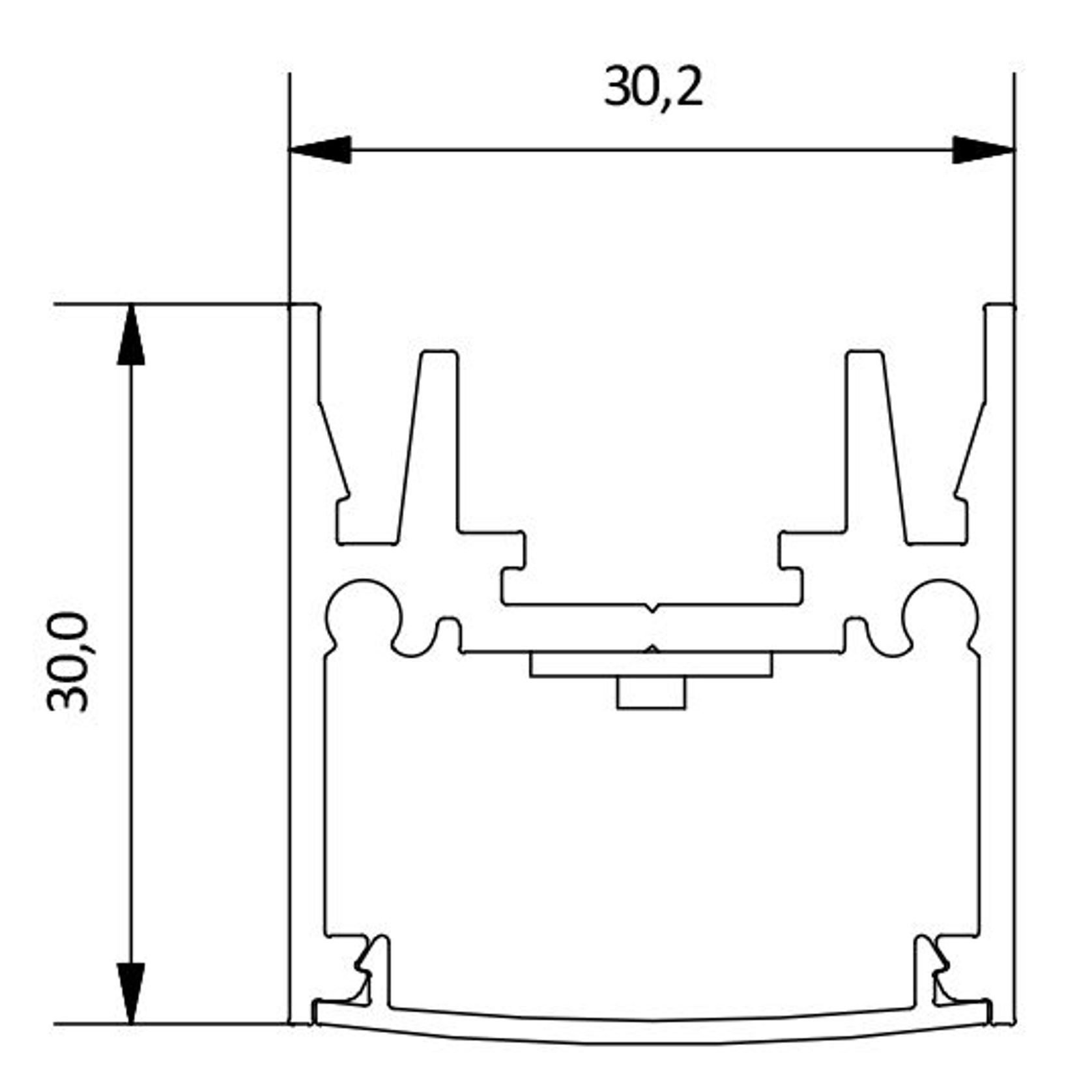 Downhill Dan 30 Linear LED Light gallery detail image