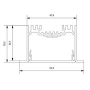 Downhill Dan 35 Linear LED Light gallery detail image