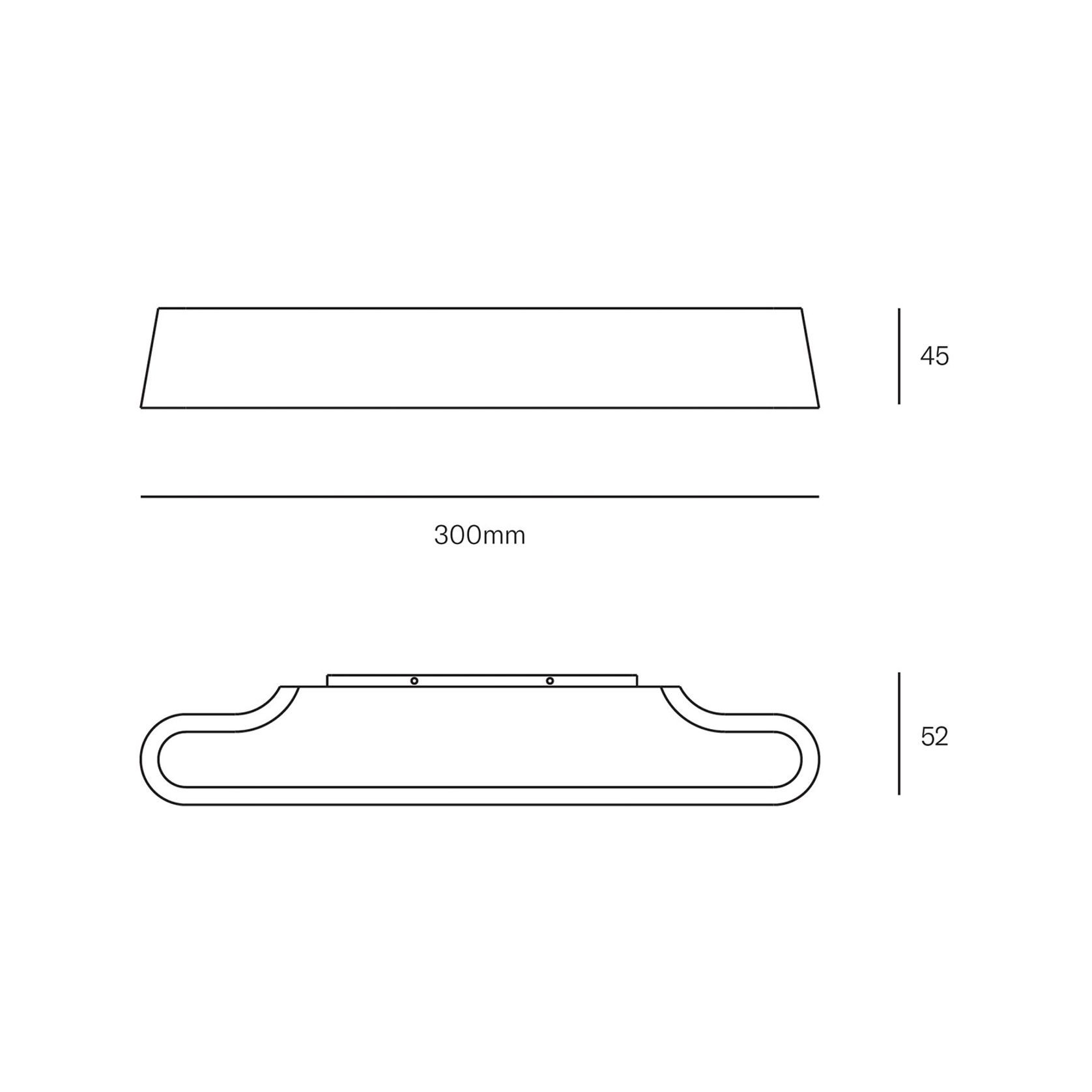 Tenn Sconce | American Oak gallery detail image