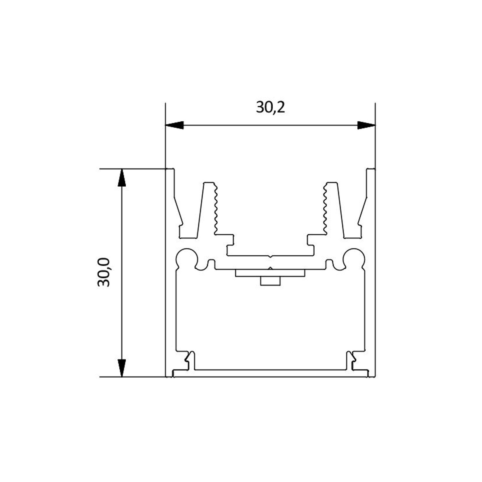 Flat Freddie 30 Linear LED Light gallery detail image