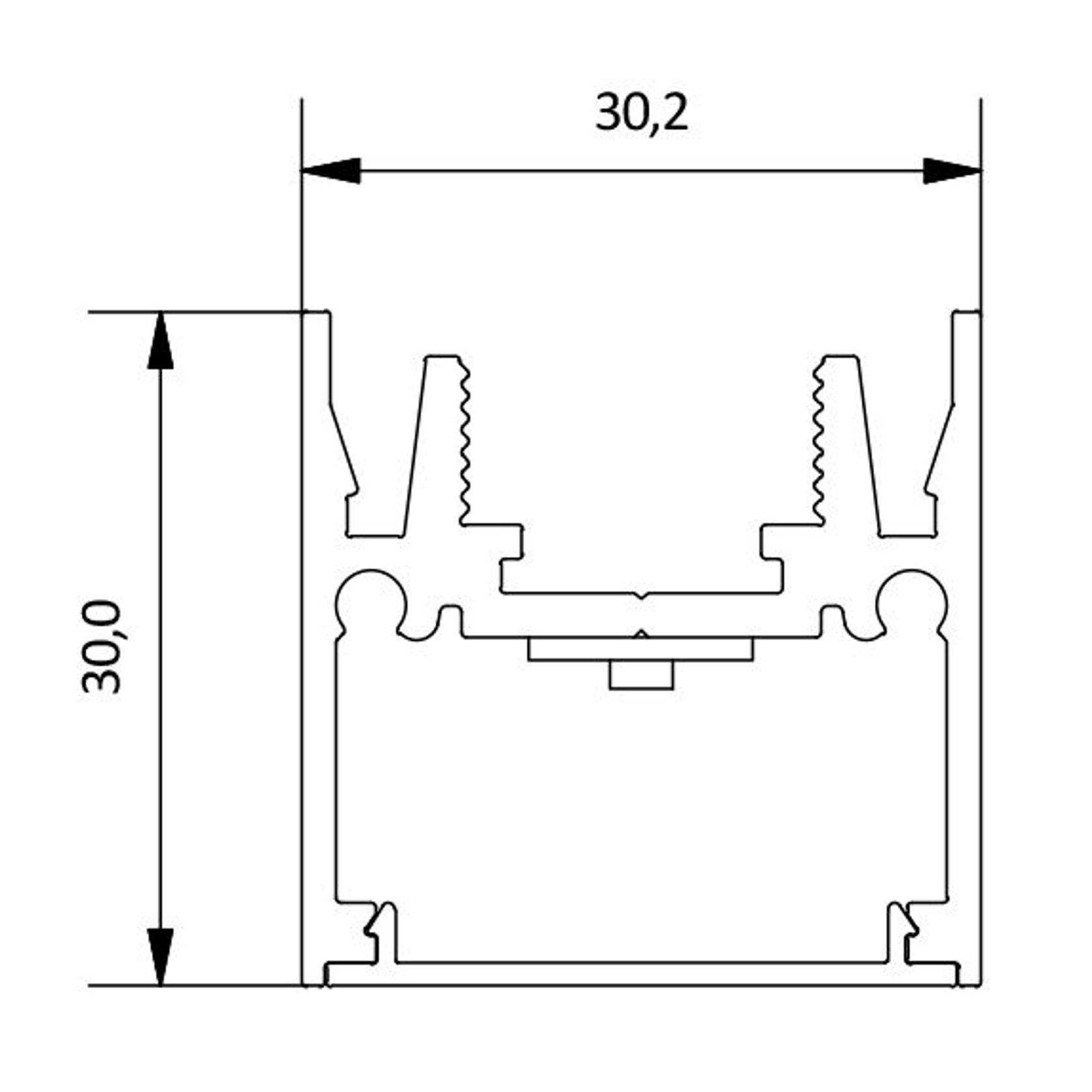 Flat Freddie 30 Linear LED Light gallery detail image