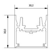 Flat Freddie 30 Linear LED Light gallery detail image