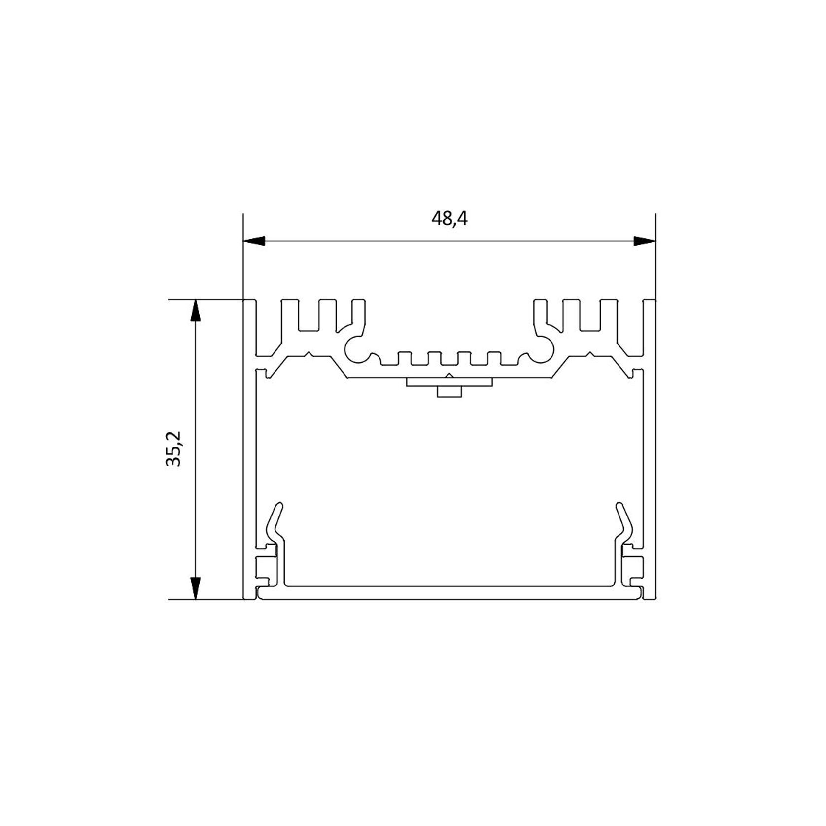 Flat Freddie 35 Linear LED Light gallery detail image