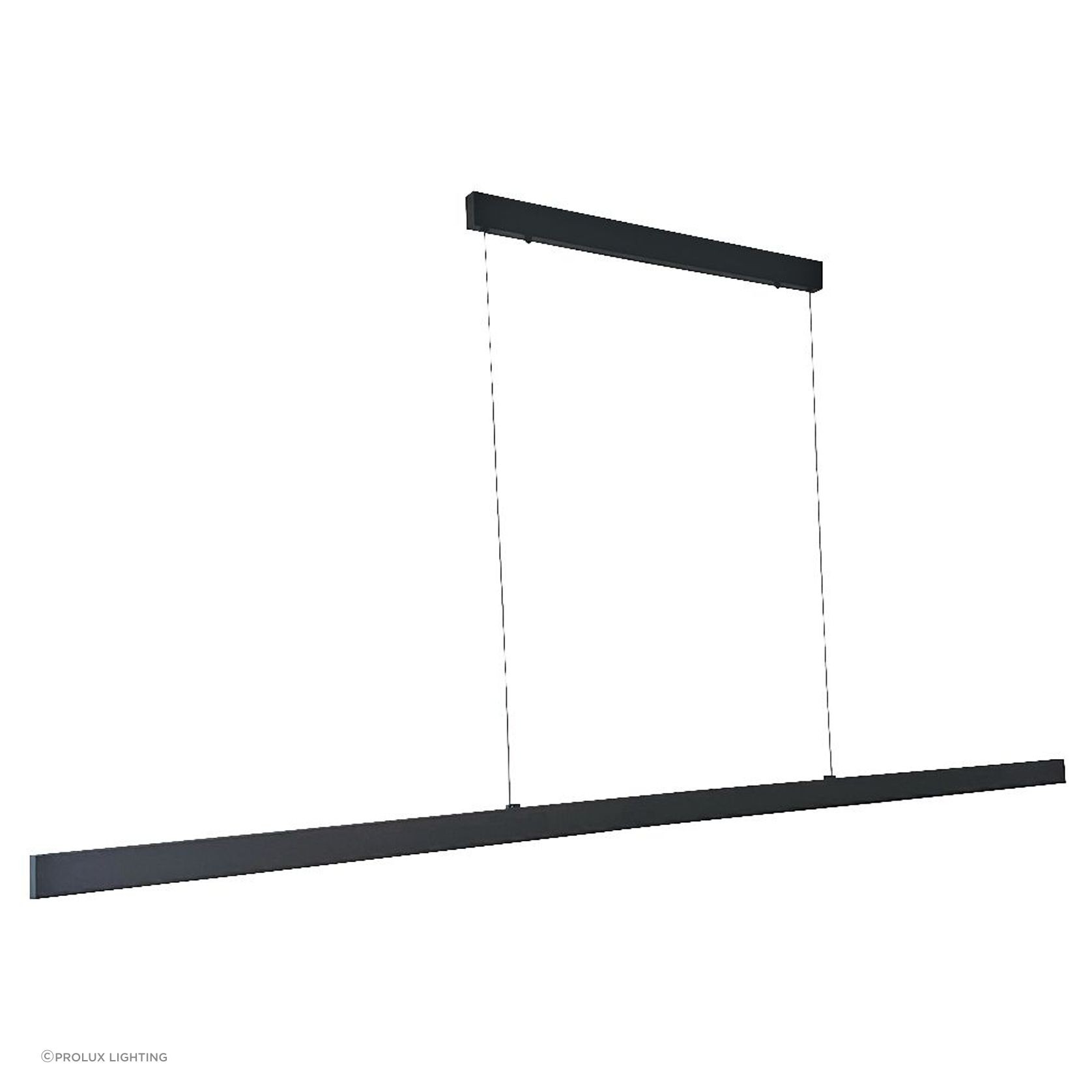 CLEVEDON Optical Lens LS2555L Slimline Linear Pendant gallery detail image