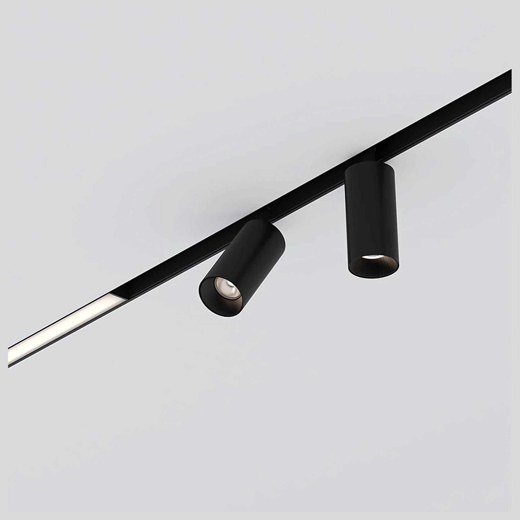 magnetic track light