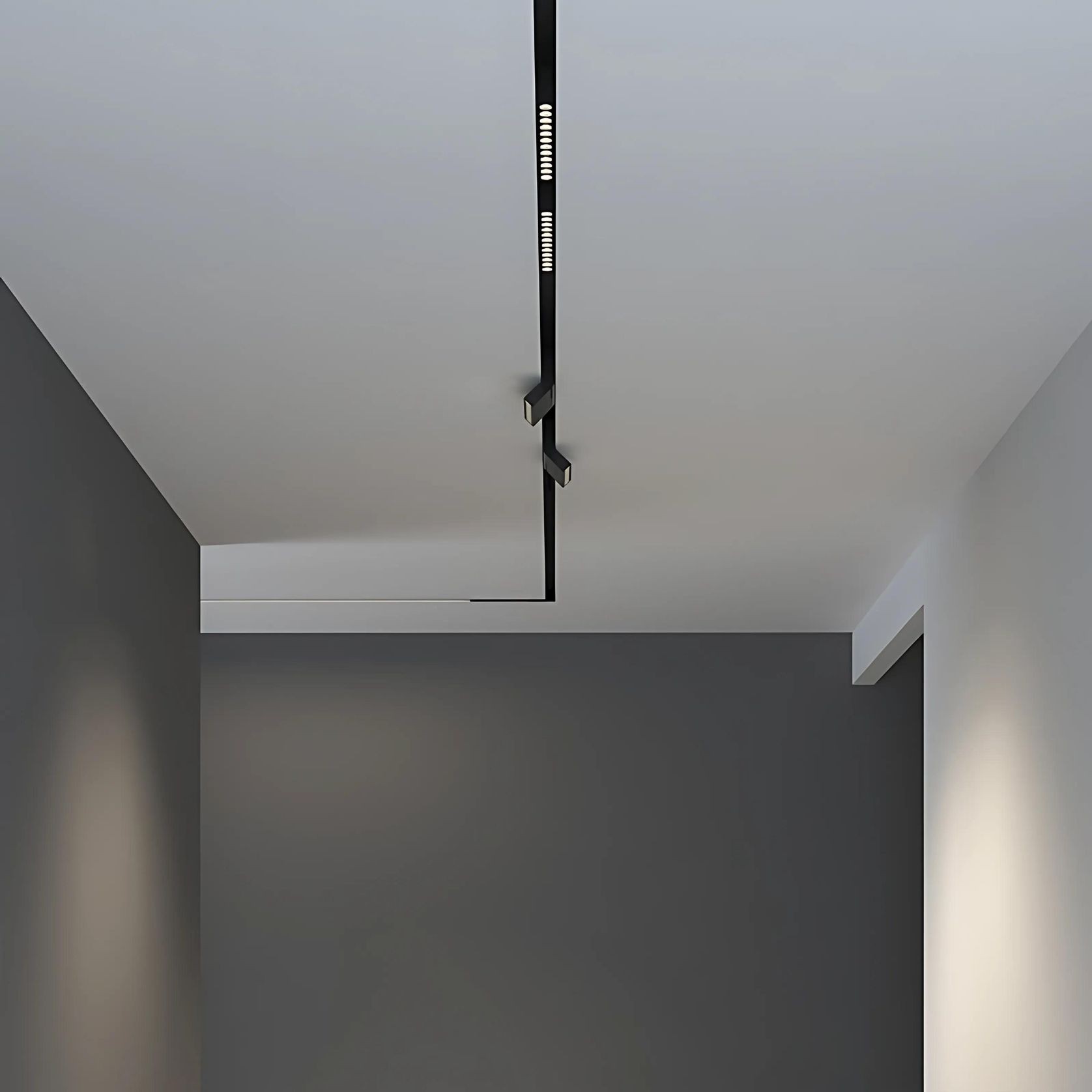 magnetic track light