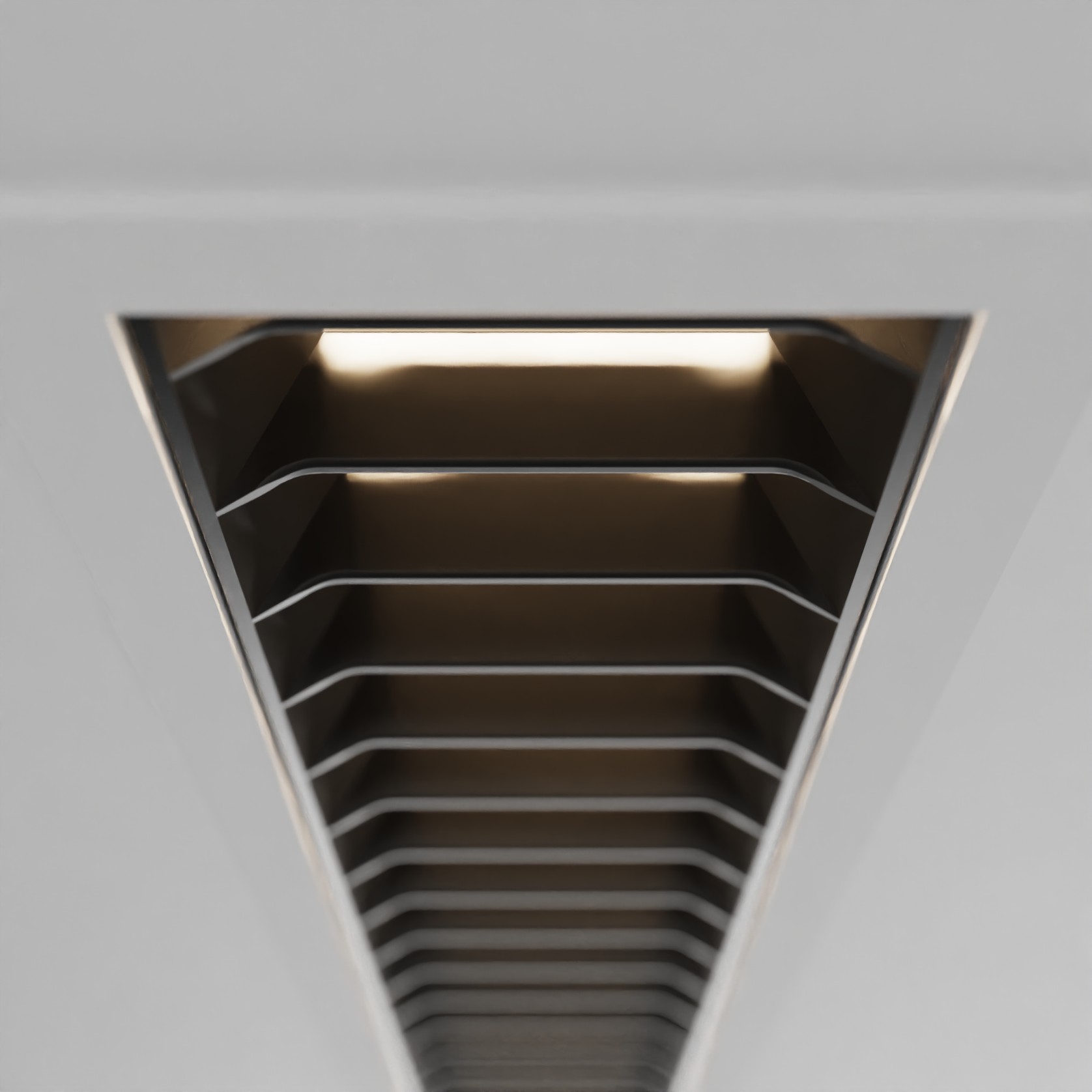 Tyke N-Series Louvre Recessed - Linear LED Light gallery detail image