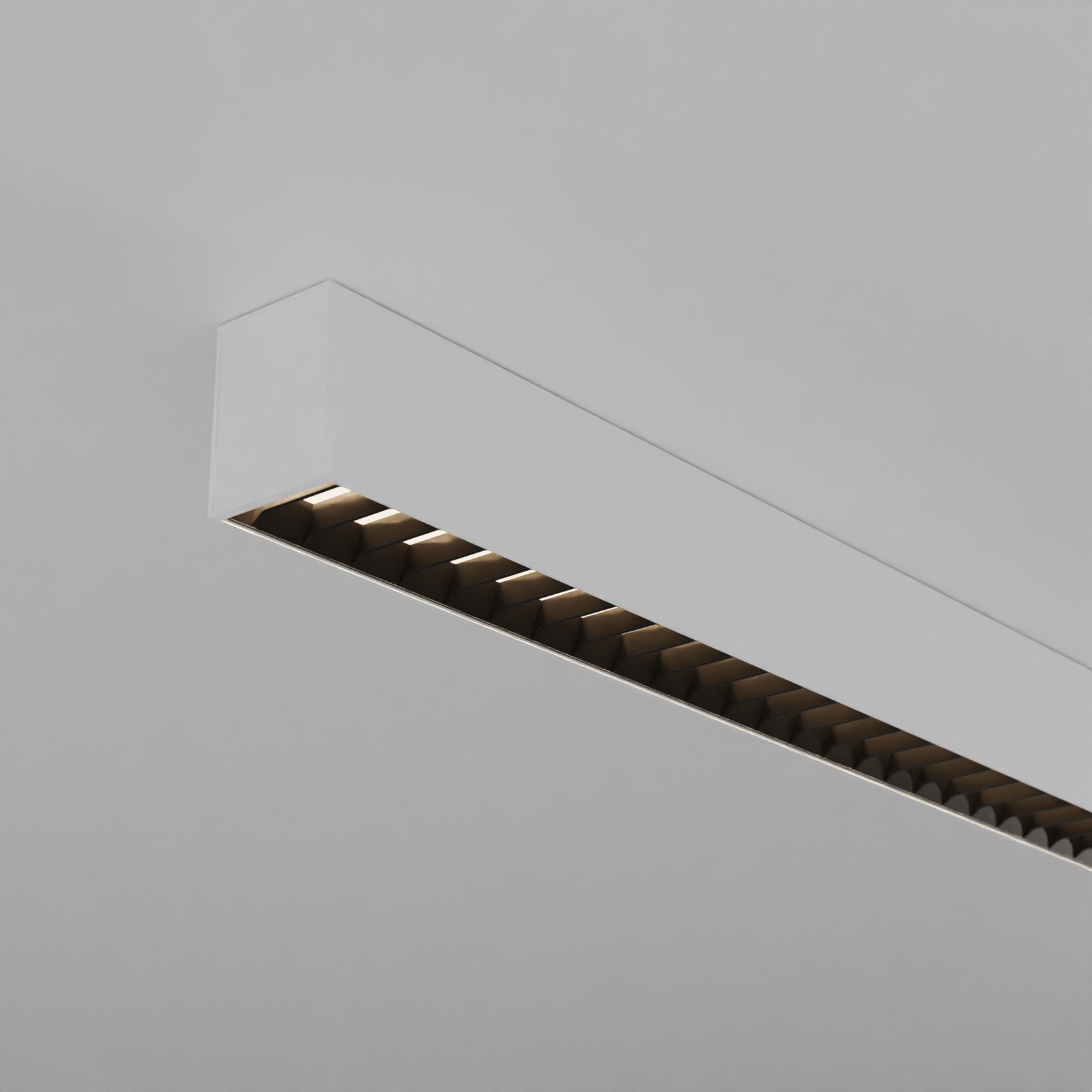 Tyke N-Series Louvre Direct - Linear LED Light gallery detail image
