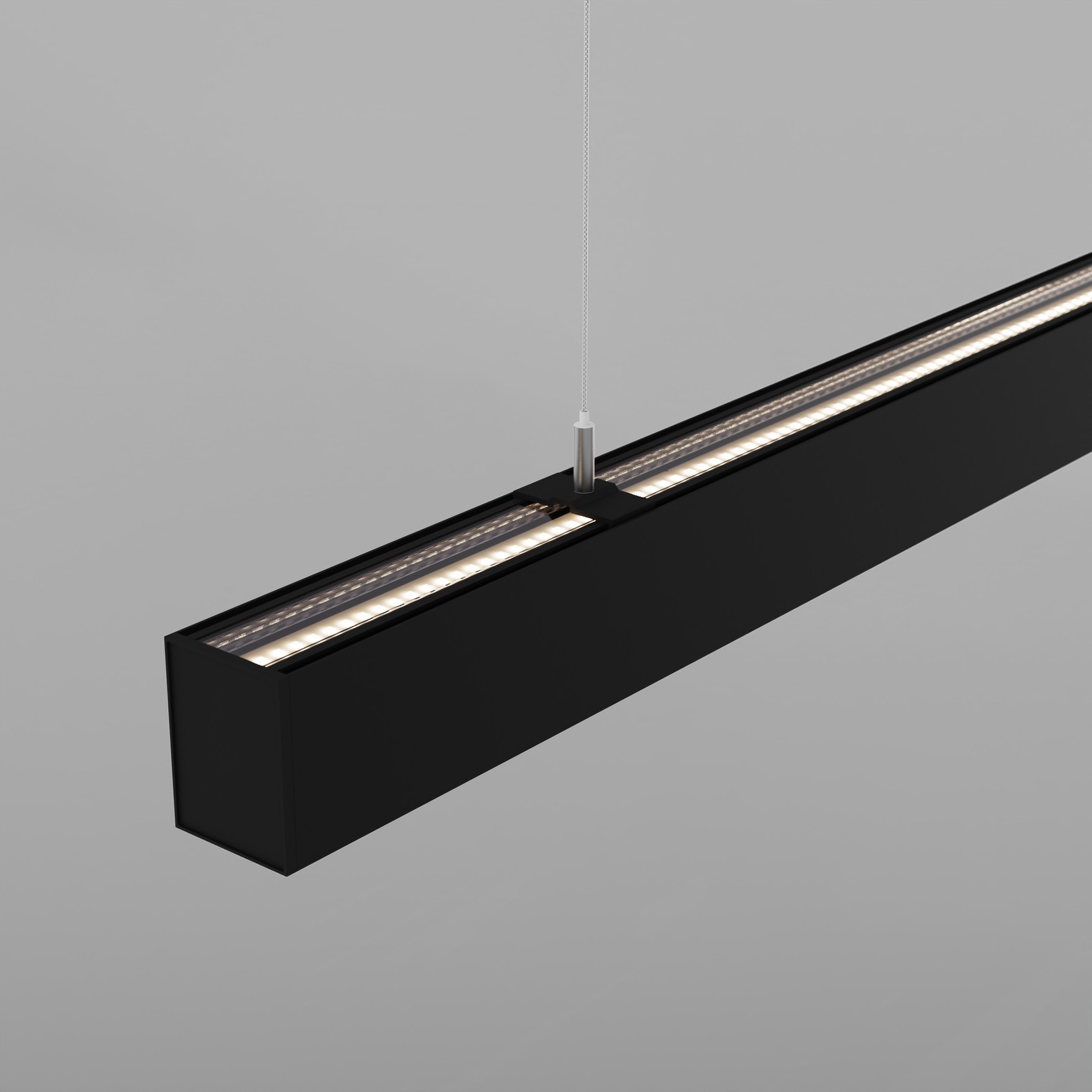 Tyke N-Series Louvre Direct/Indirect - Linear LED Light gallery detail image