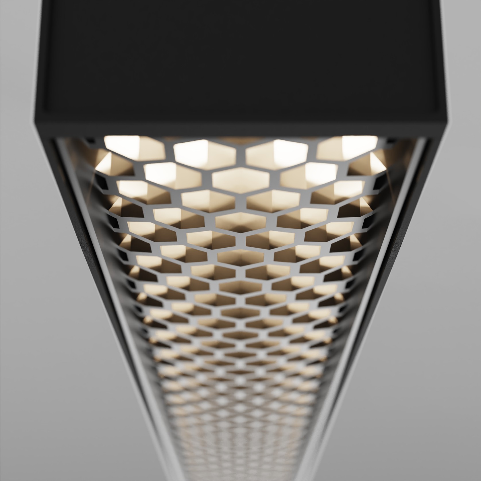 Tyke N-Series Honeycomb Direct/Indirect - Linear Light gallery detail image