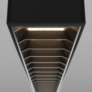 Tyke N-Series Louvre Direct/Indirect - Linear LED Light gallery detail image