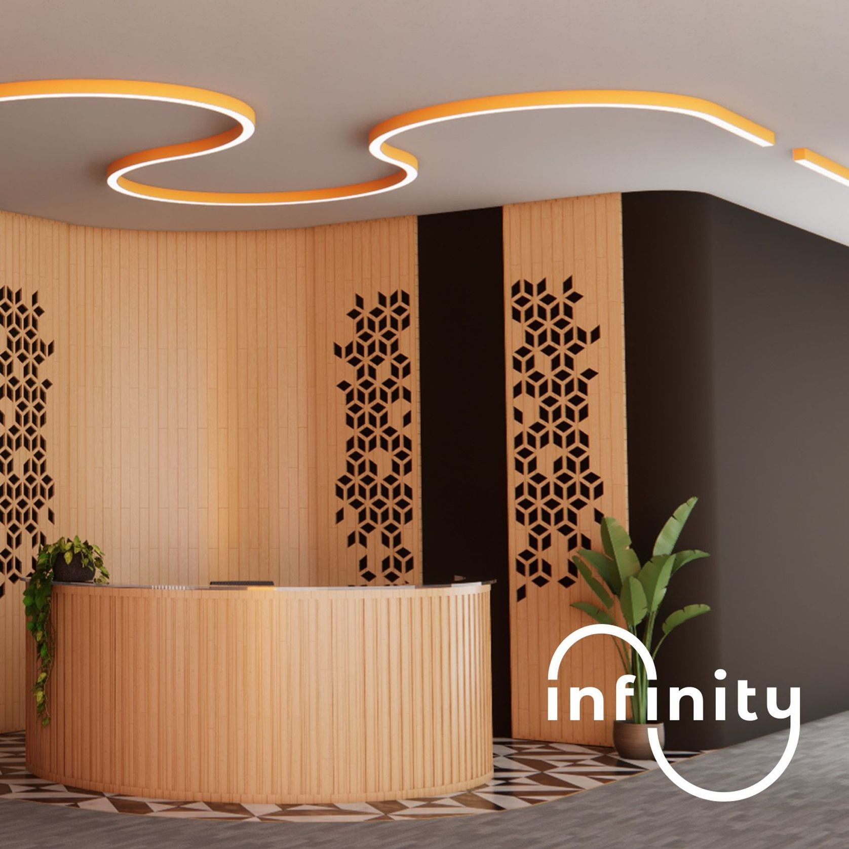 Infinity Curve Series gallery detail image