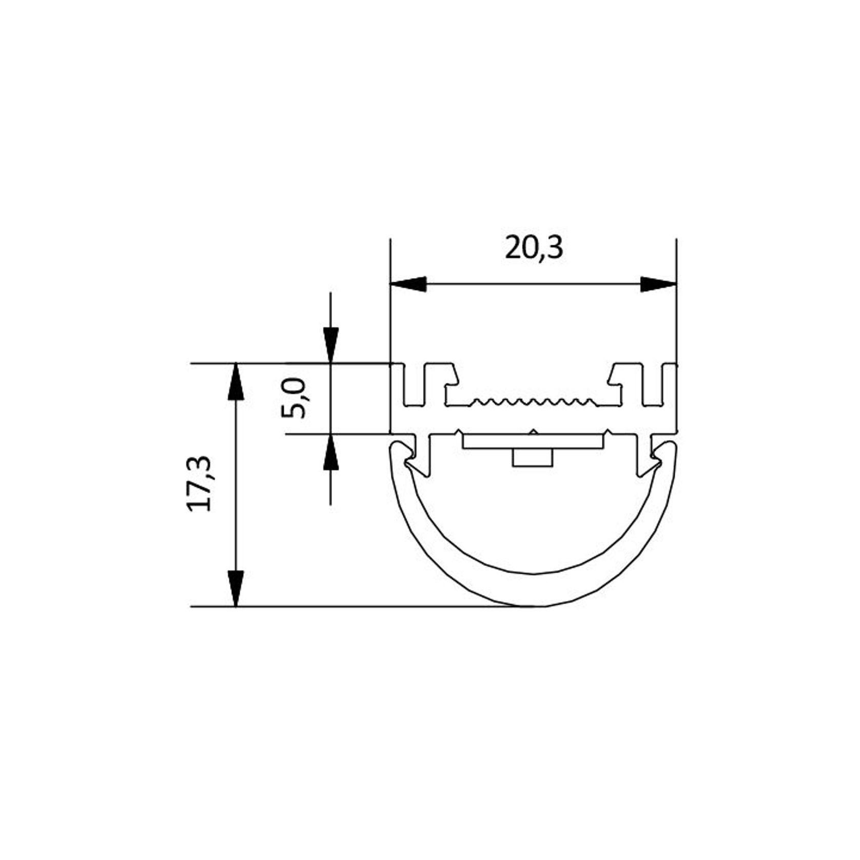 Sideways Sally 5C Linear LED Light gallery detail image