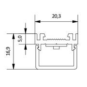 Sideways Sally 5R Linear LED Light gallery detail image