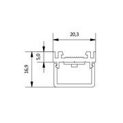 Sideways Sally 5R Linear LED Light gallery detail image