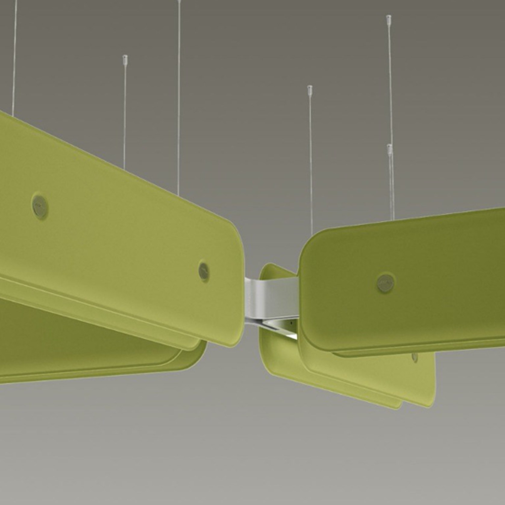 Martinelli Luce Hush Pendant Light gallery detail image
