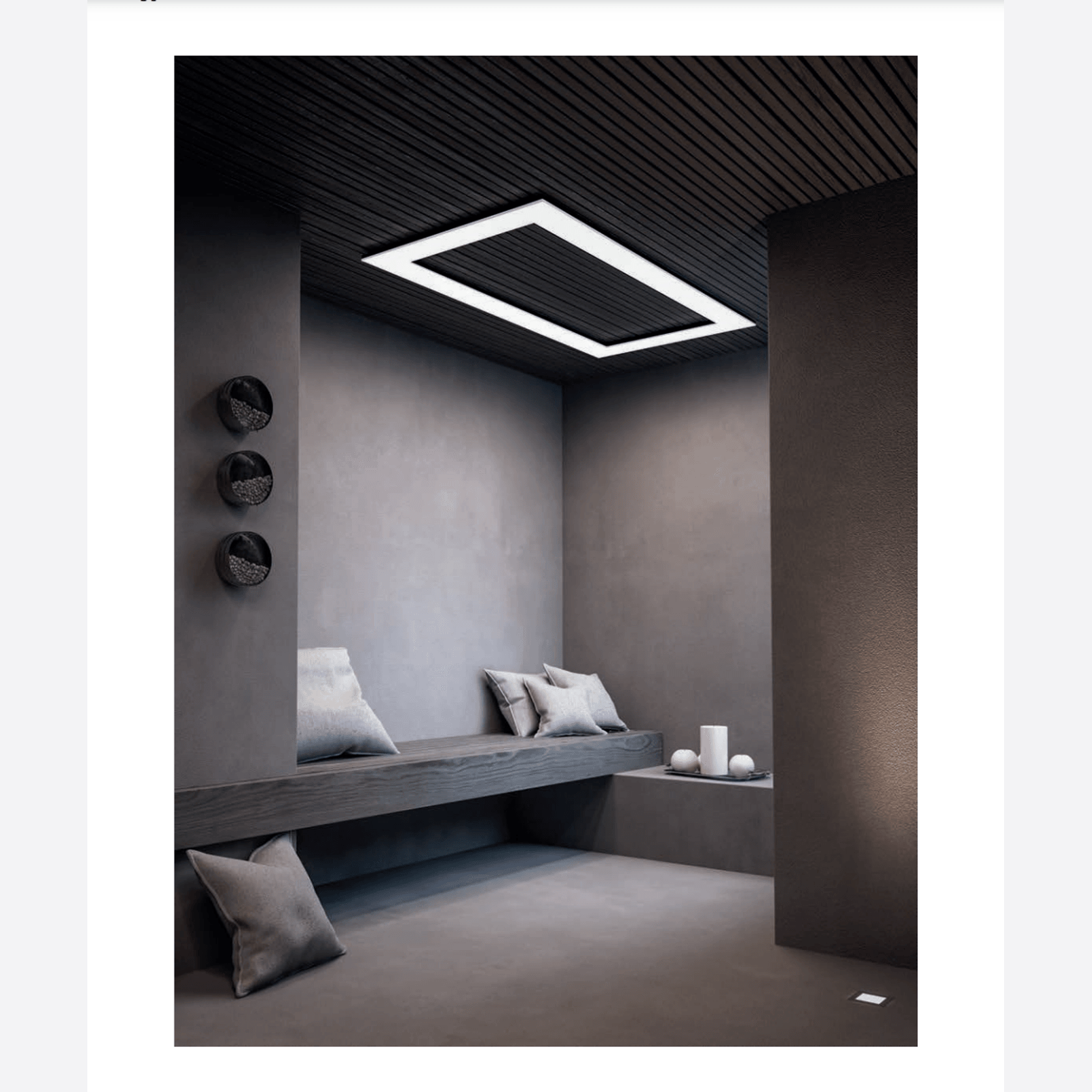Frame Lighting Panel by Folio gallery detail image