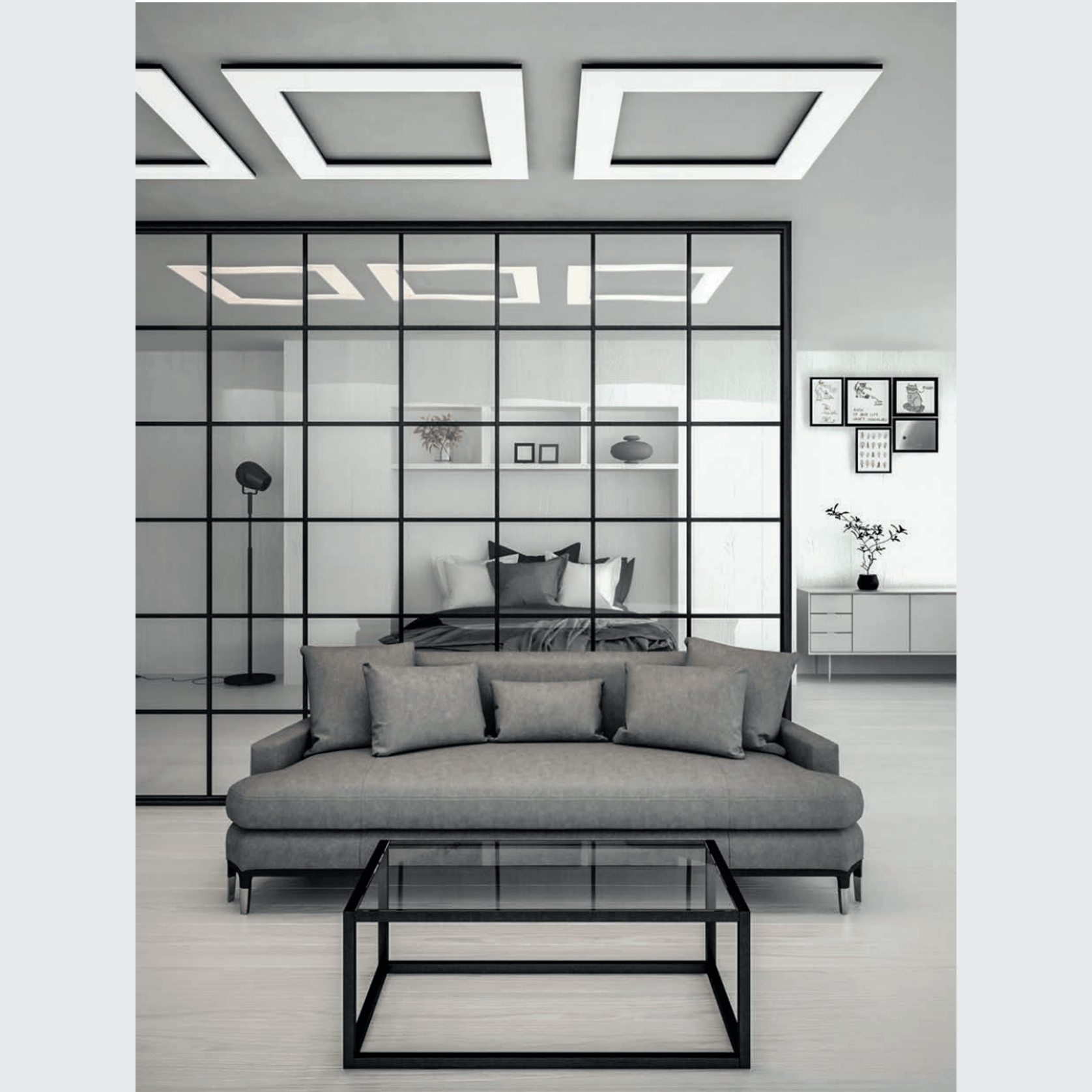 Frame Lighting Panel by Folio gallery detail image