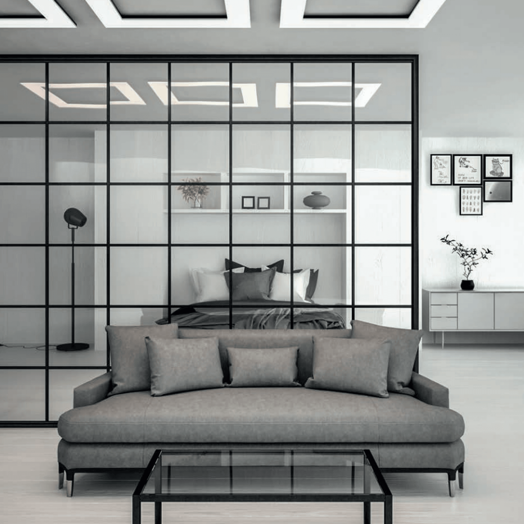Frame Lighting Panel by Folio gallery detail image