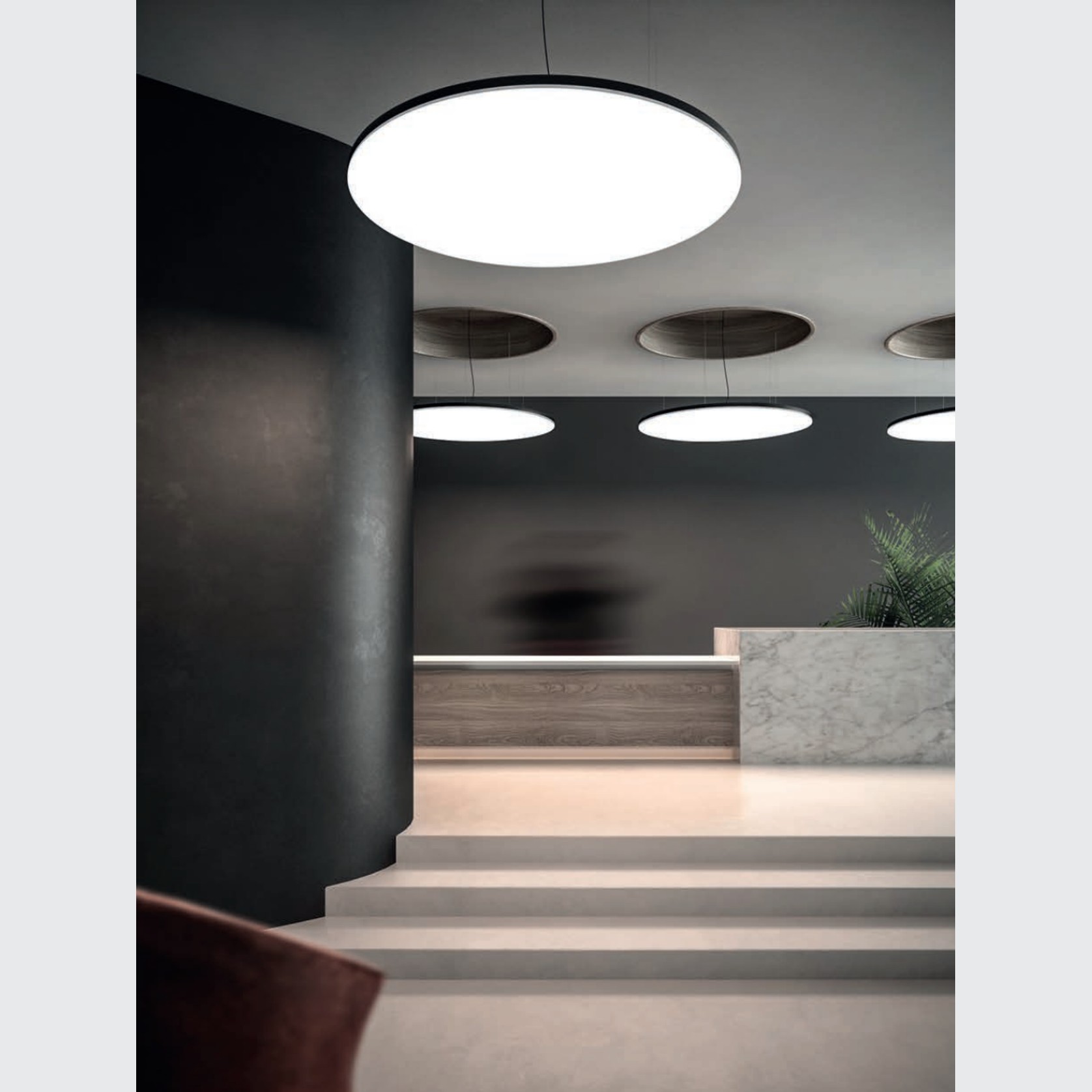 Giro Suspension Light by Folio gallery detail image