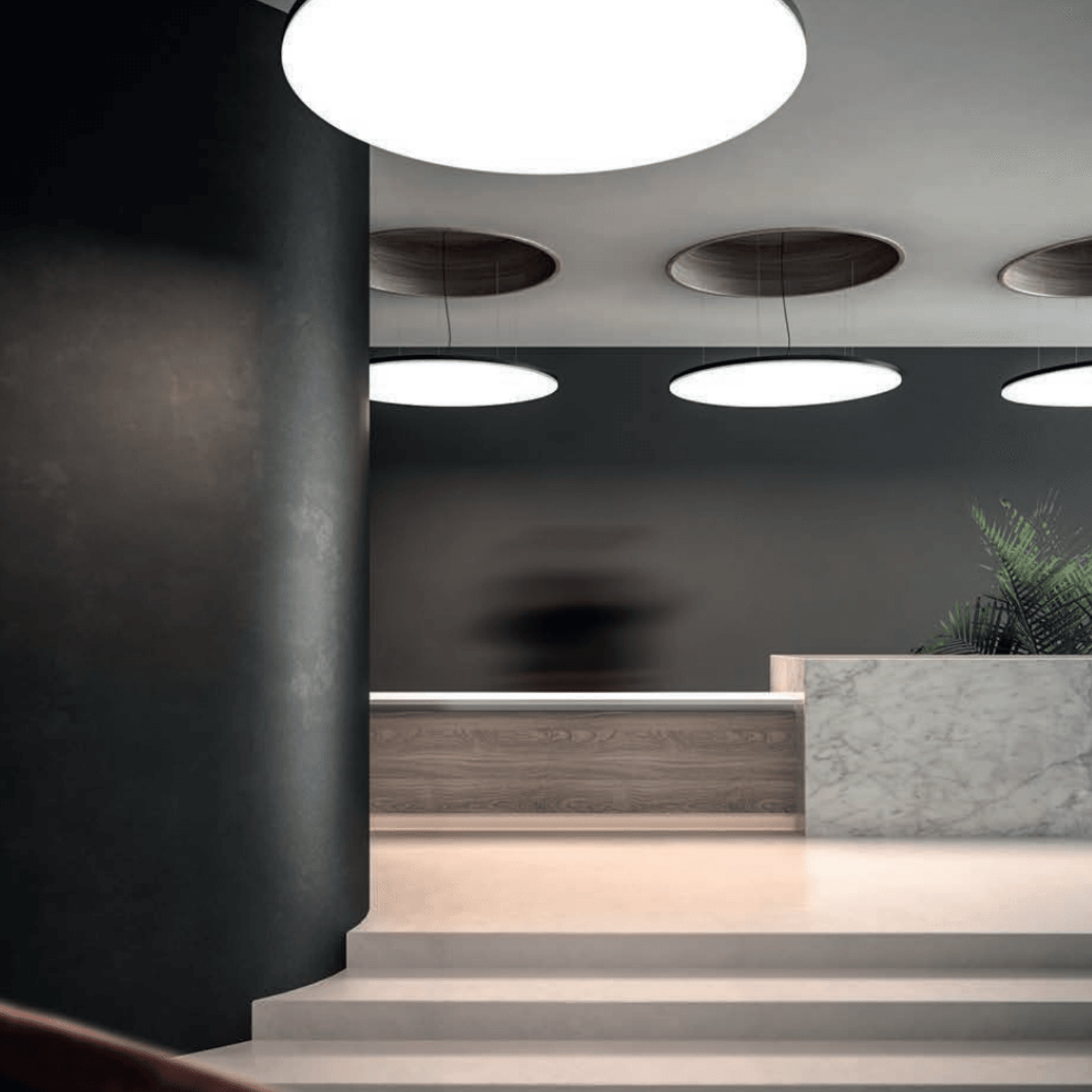 Giro Suspension Light by Folio gallery detail image