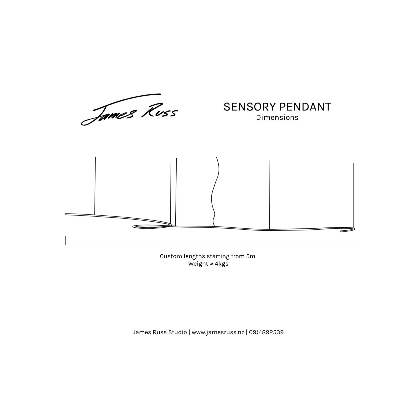 Sensory Pendant gallery detail image