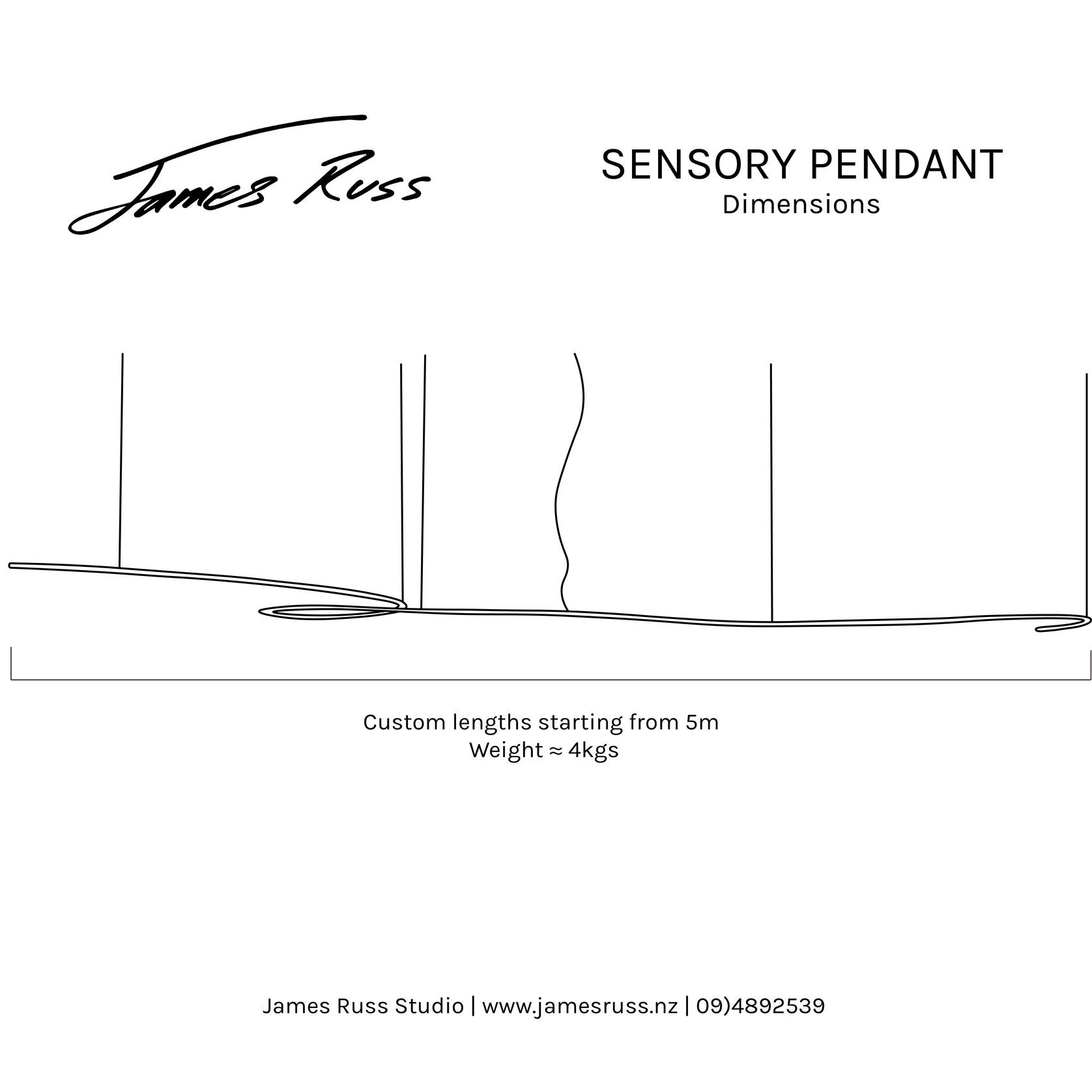Sensory Pendant gallery detail image