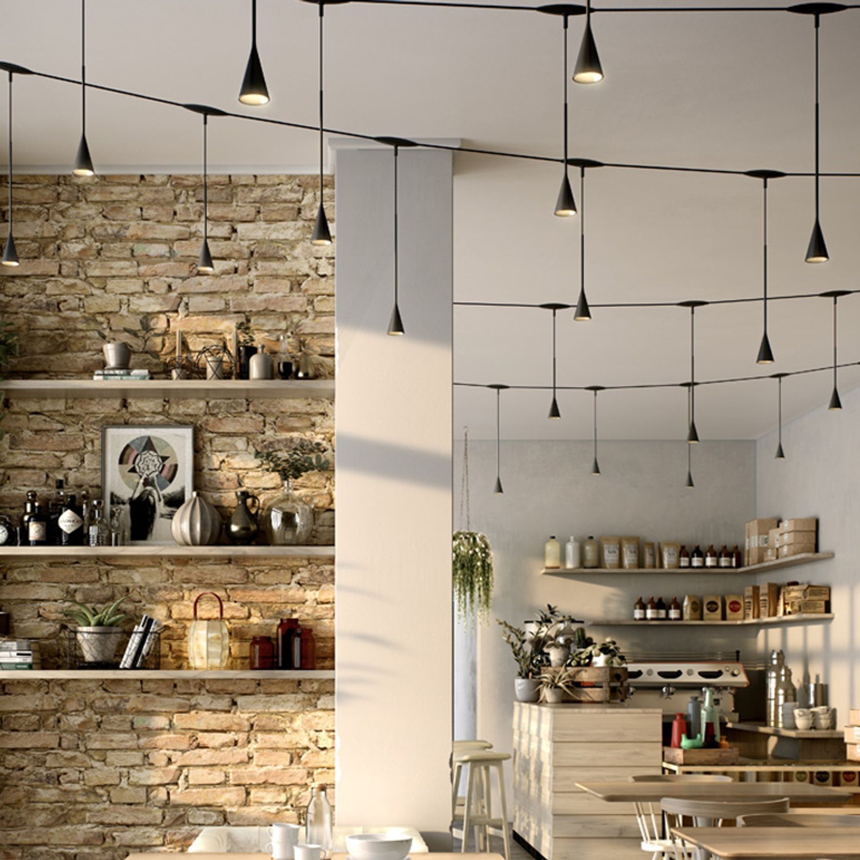 Skybell Catenary S/9L/10 | Pendant gallery detail image
