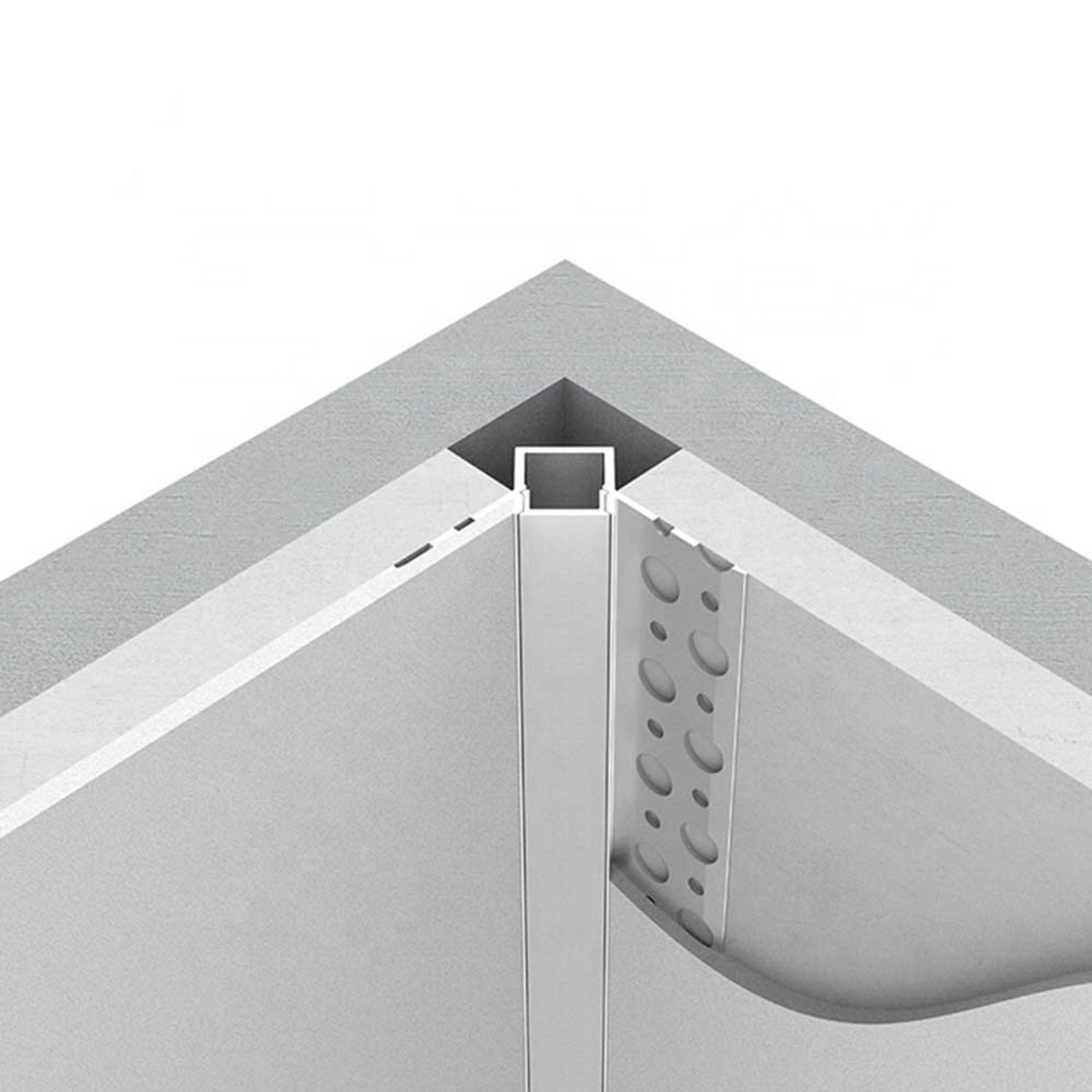 Plaster-in Inner Corner Extrusion gallery detail image