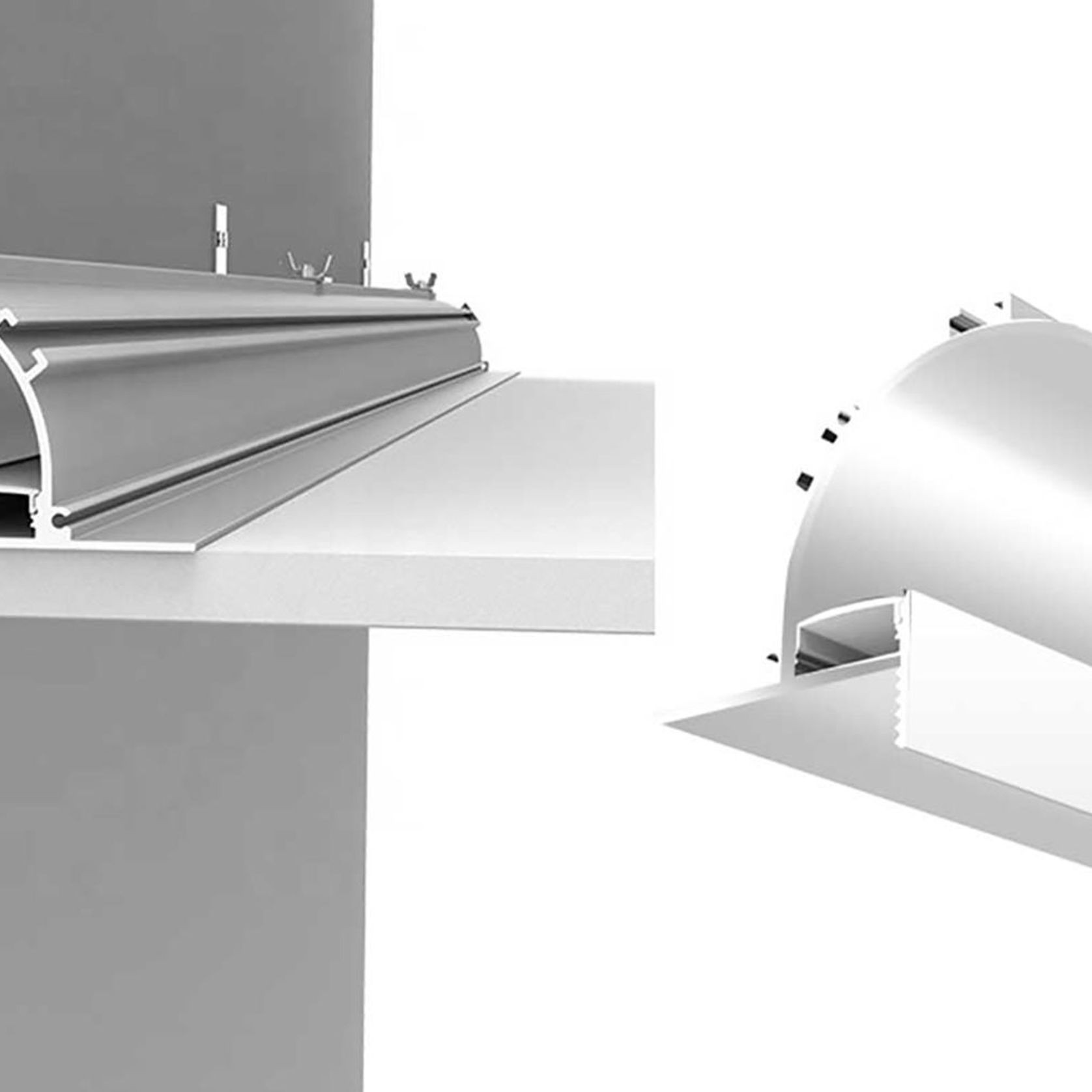 Vaulted Extrusion for Cove Lighting gallery detail image