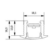 Trim Tim 13 Linear LED Light gallery detail image