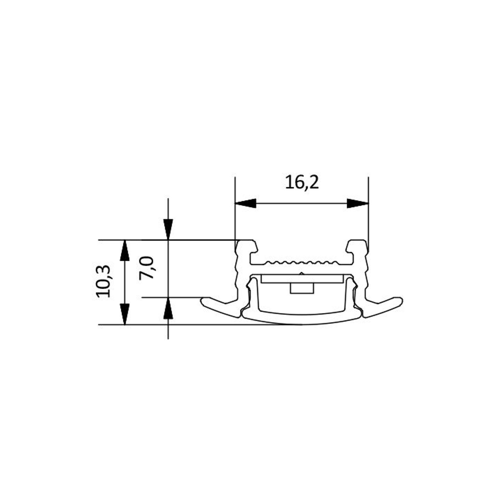 Trim Tim 7 Linear LED Light gallery detail image