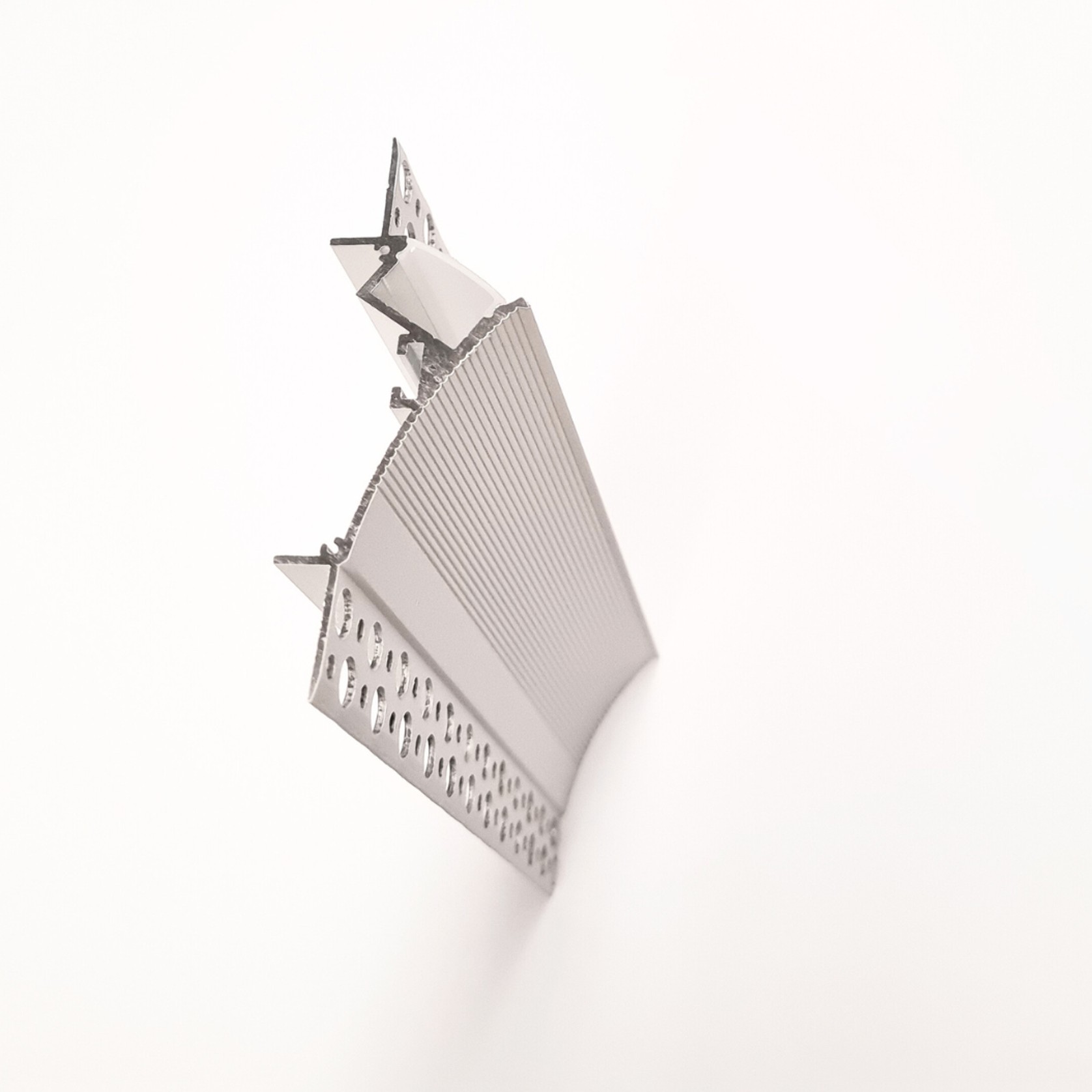 Extruded Aluminium Cornice Profile TL017 gallery detail image