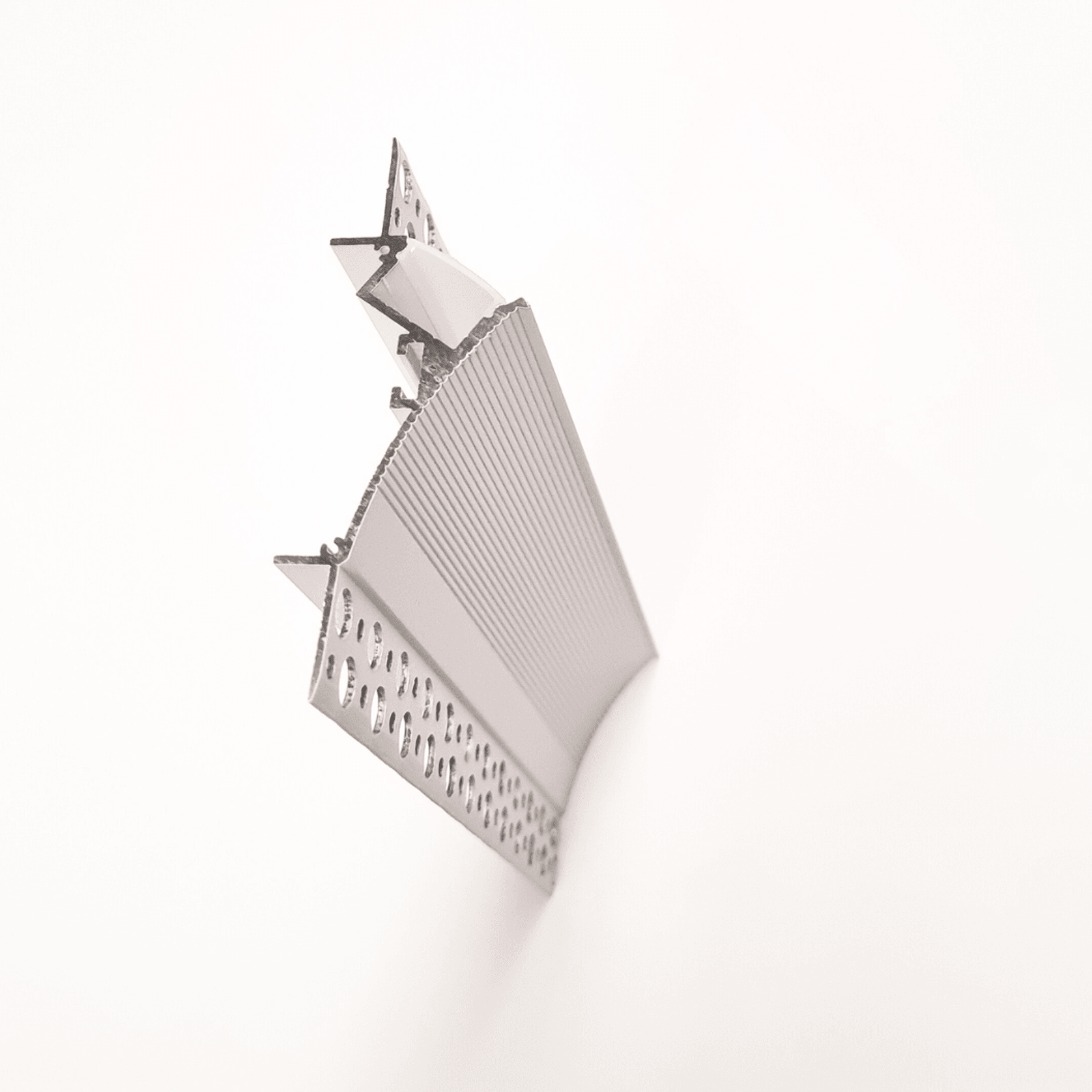 Extruded Aluminium Cornice Profile TL017 gallery detail image
