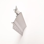Extruded Aluminium Cornice Profile TL017 gallery detail image