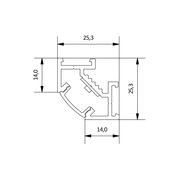 Where's Ben 25 Linear LED Light gallery detail image