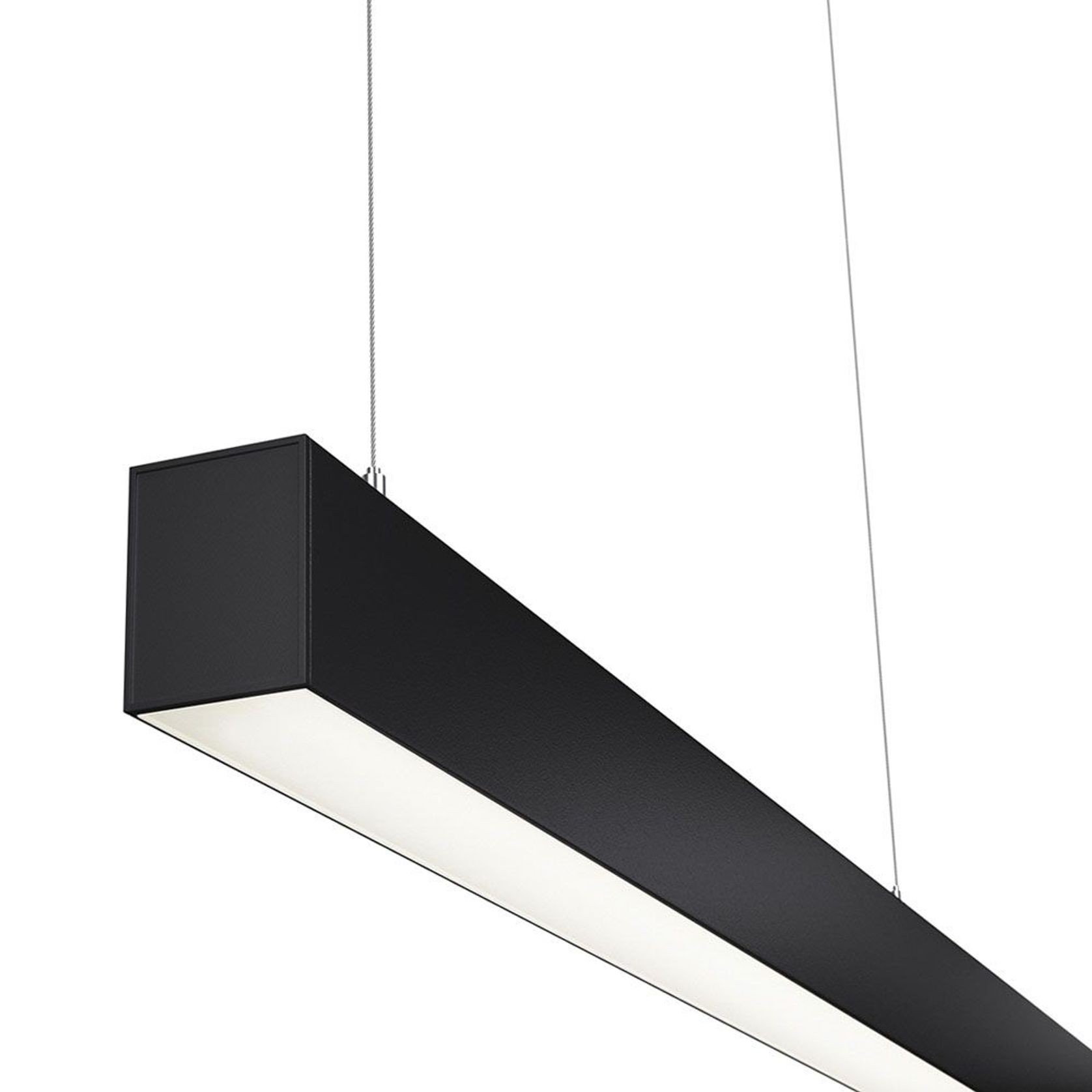 MATAKANA GZ6588-72W-BK Linear Office Pendant Light gallery detail image