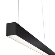 MATAKANA GZ6588-72W-BK Linear Office Pendant Light gallery detail image