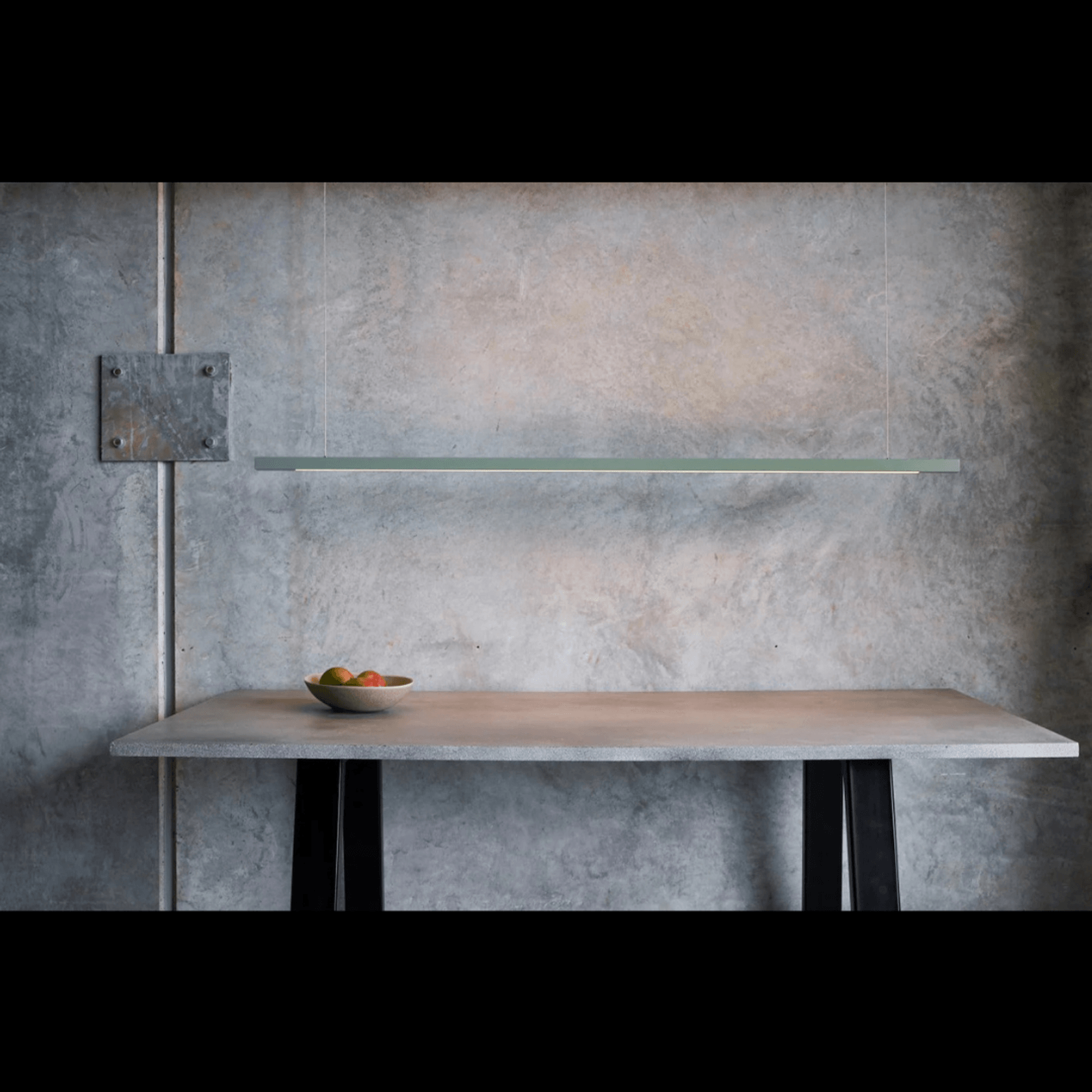 Capsühl Linear LED Pendant Custom Colour gallery detail image