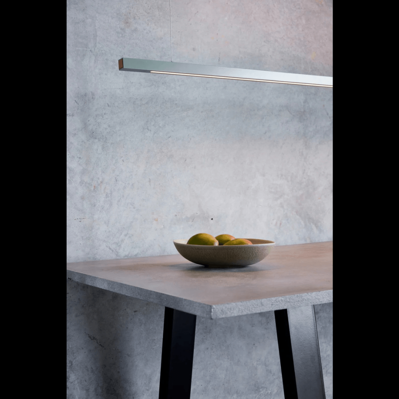 Capsühl Linear LED Pendant Custom Colour gallery detail image